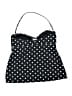 Mossimo Polka Dots Black Swimsuit Top Size M - photo 2