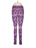 Lularoe Argyle Purple Leggings One size - photo 1