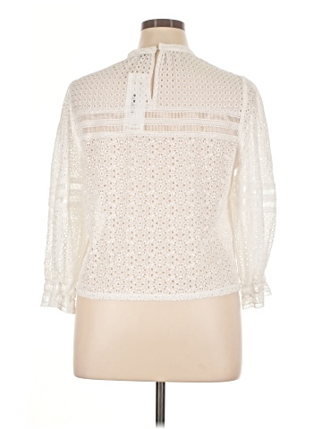 Reiss 3/4 Sleeve Blouse (view 2)