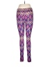 Lularoe Argyle Purple Leggings One size - photo 2