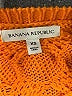 Banana Republic 100% Cotton Orange Pullover Sweater Size XS - photo 7