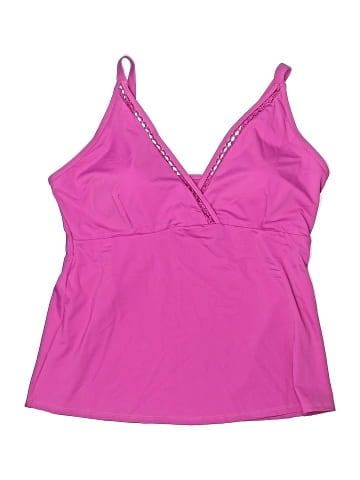 Ruby Ribbon Swimsuit Top (view 1)