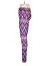 Lularoe Argyle Purple Leggings One size - photo 5