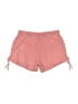 Madewell Solid Pink Pull-On Side-Tie Shorts Size XS - photo 1