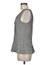 Ann Taylor Factory Chevron-herringbone Gray Sleeveless Top Size M - photo 5