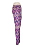 Lularoe Argyle Purple Leggings One size - photo 4