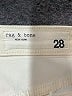 Rag & Bone Ivory Jeans Size 28 waist - photo 7