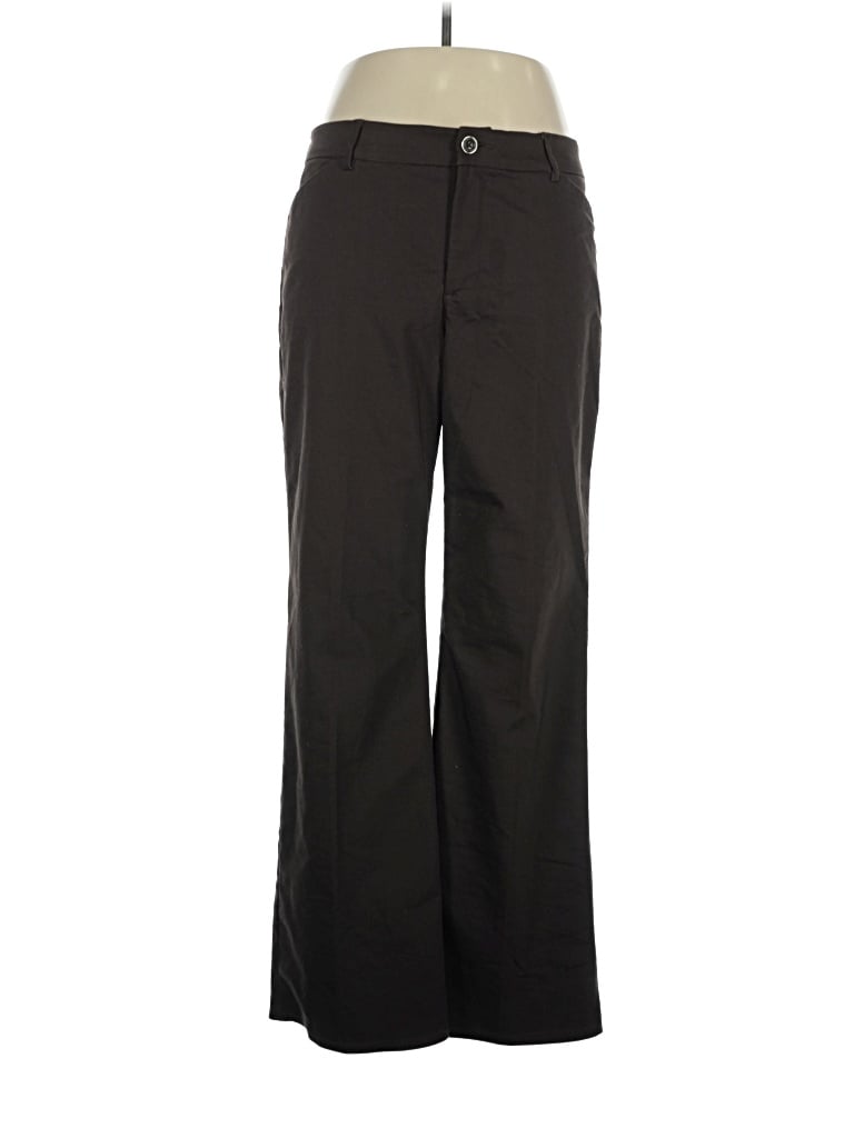 Pre-owned Lee Dress Pants In Black