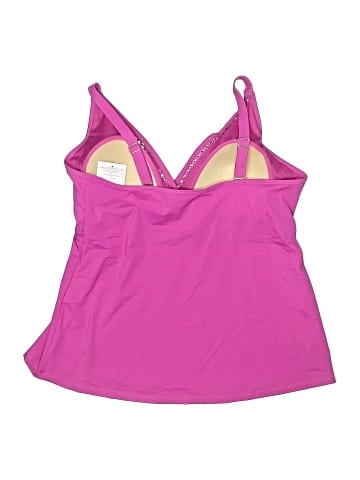Ruby Ribbon Swimsuit Top (view 2)