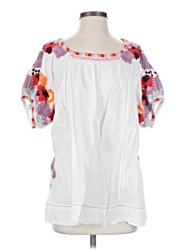 Anthropologie Short Sleeve Blouse