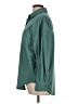 Unbranded 100% Polyester Solid Green Long Sleeve Blouse Size L - photo 5