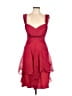 Tadashi Red Cocktail Dress Size 14 - photo 1
