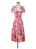 Espresso Floral Pink Cocktail Dress Size S - photo 1