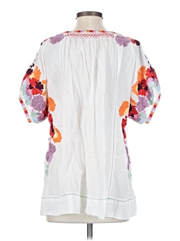 Anthropologie Short Sleeve Blouse (view 2)