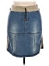 Assorted Brands Blue Denim Skirt Size XL - photo 1