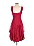 Tadashi Red Cocktail Dress Size 14 - photo 2