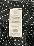Avon 100% Polyester Polka Dots Silver Casual Pants Size L - photo 7