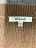 Madewell Brown Tan Pullover Sweater Size XXS - photo 7