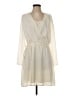 BCBGMAXAZRIA 100% Polyester Ivory Casual Dress Size S - photo 1