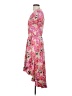 Espresso Floral Pink Cocktail Dress Size S - photo 5