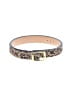 Fossil Animal Print Brown Belt Size M - photo 1