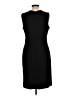 J. McLaughlin Solid Black Casual Dress Size L - photo 2