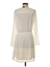 BCBGMAXAZRIA 100% Polyester Ivory Casual Dress Size S - photo 2