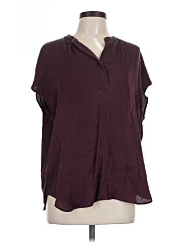Quince Short Sleeve Blouse (view 1)