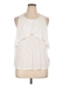 Gap Ivory Sleeveless Top Size XL - photo 1