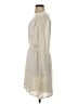 BCBGMAXAZRIA 100% Polyester Ivory Casual Dress Size S - photo 5