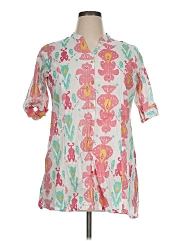 Fusion Short Sleeve Blouse (view 1)