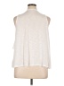 Gap Ivory Sleeveless Top Size XL - photo 2