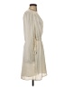 BCBGMAXAZRIA 100% Polyester Ivory Casual Dress Size S - photo 4