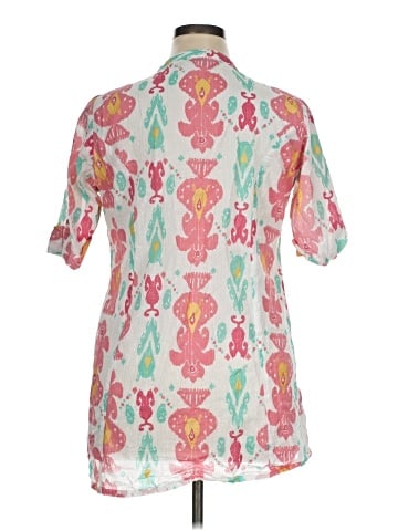 Fusion Short Sleeve Blouse (view 2)