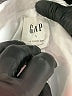 Gap 100% Cotton Ivory Long Sleeve Button-Down Shirt Size L - photo 7