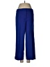 J.Crew Color Block Blue Wool Pants Size 6 - photo 1