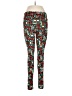 Lularoe Print Red Leggings One size - photo 1