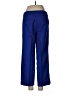 J.Crew Color Block Blue Wool Pants Size 6 - photo 2