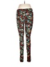 Lularoe Print Red Leggings One size - photo 2