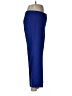 J.Crew Color Block Blue Wool Pants Size 6 - photo 4