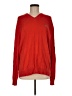 Lacoste 100% Cotton Red Pullover Sweater Size 6 - photo 1