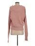 Elan 100% Cotton Pink Pullover Sweater Size S - photo 2