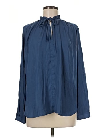 Ann Taylor LOFT Long Sleeve Blouse (view 1)