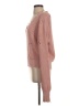 Elan 100% Cotton Pink Pullover Sweater Size S - photo 5