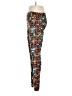 Lularoe Print Red Leggings One size - photo 5