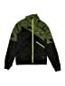 H&M 100% Polyester Stars Green Track Jacket Size 10 - 12 - photo 1