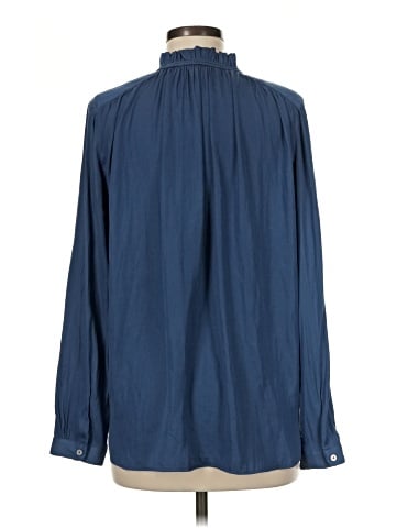 Ann Taylor LOFT Long Sleeve Blouse (view 2)