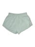 Trendy Queen Solid Green Athletic Shorts Size M - photo 2
