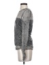 DKNY Silver Long Sleeve Blouse Size XS - photo 5