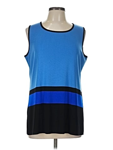 misook Sleeveless Top (view 1)